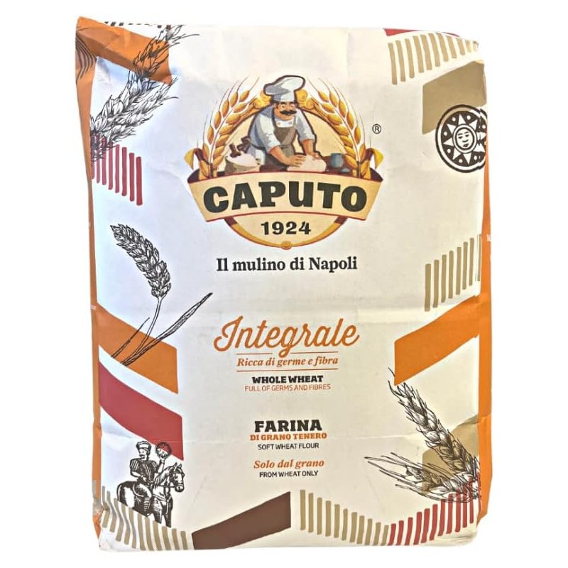 8014601045379Caputo Farina Integrale 5000gr