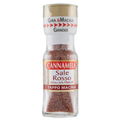 8003240230963Cannamela Sale Rosso Con Tappo Macina 60gr