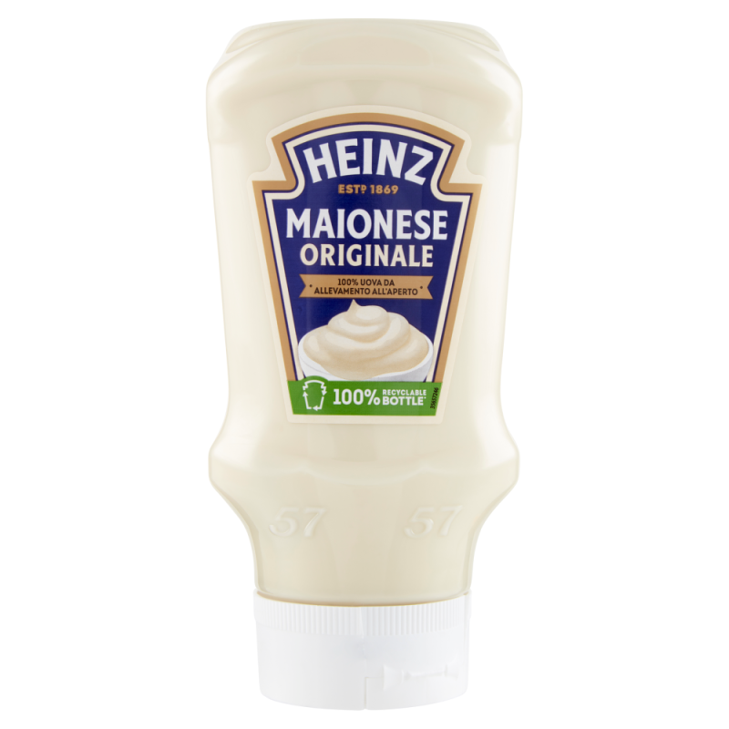 5900783008086Heinz Maionese Top Down 395gr 5900783008086Heinz Maionese Top Down 395gr