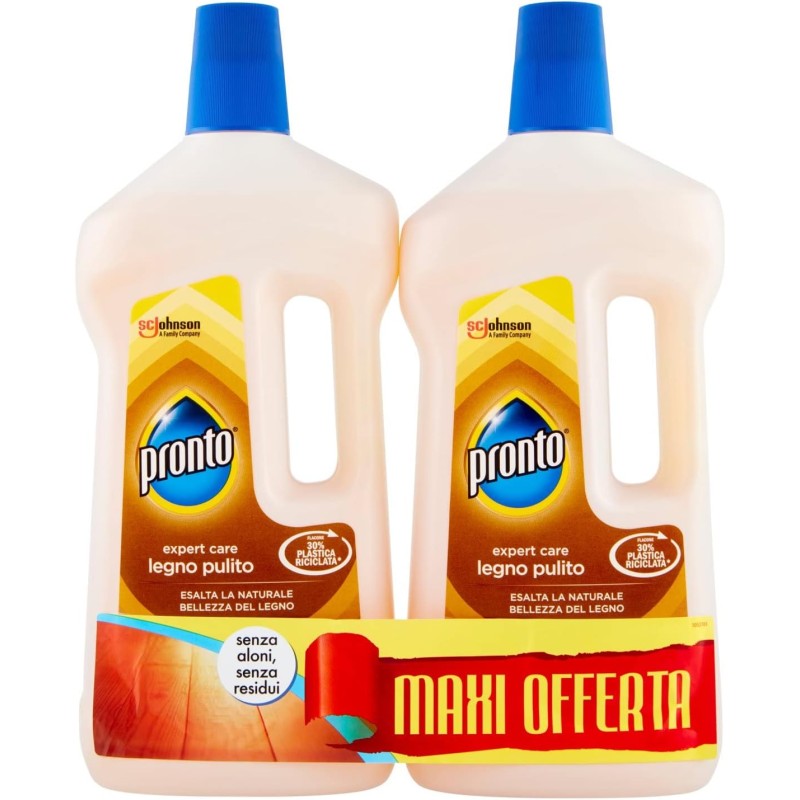 5000204991574Pronto Legno Pulito 2x750ml 5000204991574Pronto Legno Pulito 2x750ml
