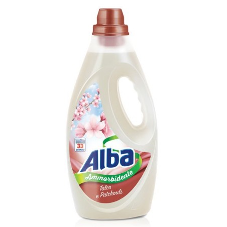 8003045100966Alba Ammorbidente Talco 33 Misurini 1850ml