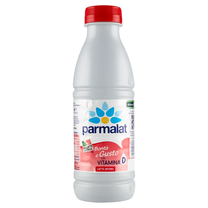 8002580018569Parmalat Latte Intero Bontà e Gusto 500ml