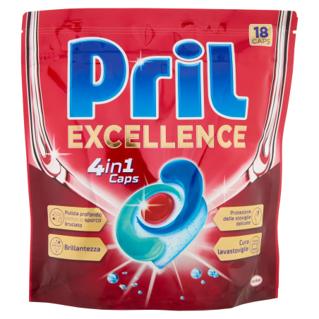 8015100578986Pril Caps 4in1 Excellence 18pz