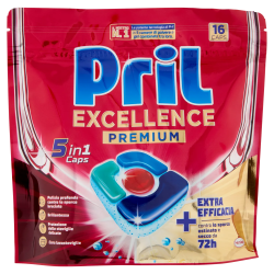 8015100578771Pril Caps 5in1 Excellence Premium 16pz