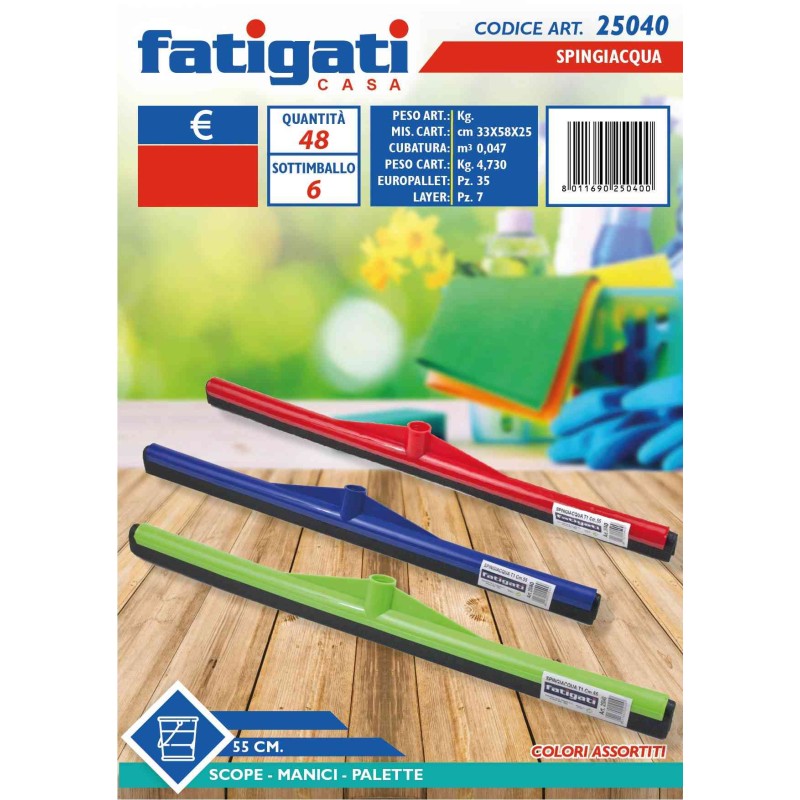 8011690250400Fatigati Spingiacqua 55cm 1pz