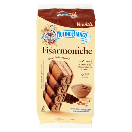 8076809582995Mulino Bianco Fisarmoniche 264gr