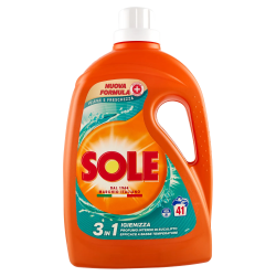 8002910028923Sole Liquido Igiene e Freschezza 41 Misurini 1845ml