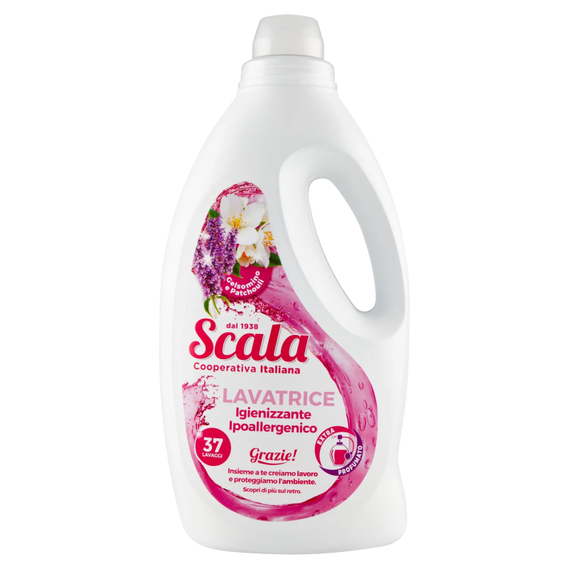8006130503697Scala Lavatrice Gelsomino e Patchouly 37 Misurini 1500ml