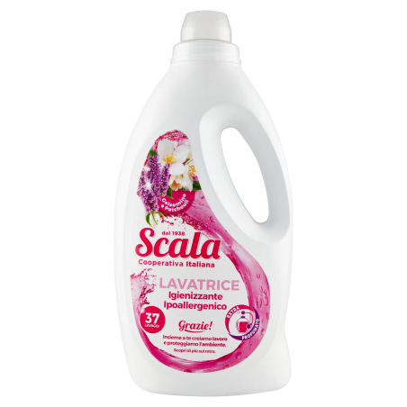 8006130503697Scala Lavatrice Gelsomino e Patchouly 37 Misurini 1500ml
