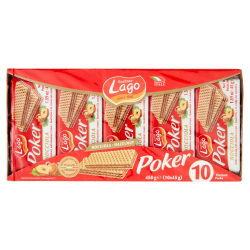 8004800003119Lago Wafer Power Nocciola 10x45gr