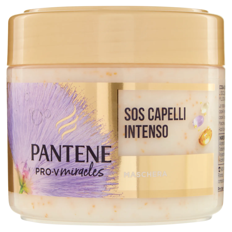 8700216251044Pantene Maschera SOS Capelli Intenso 300ml