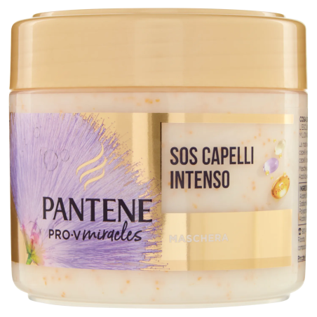8700216251044Pantene Maschera SOS Capelli Intenso 300ml