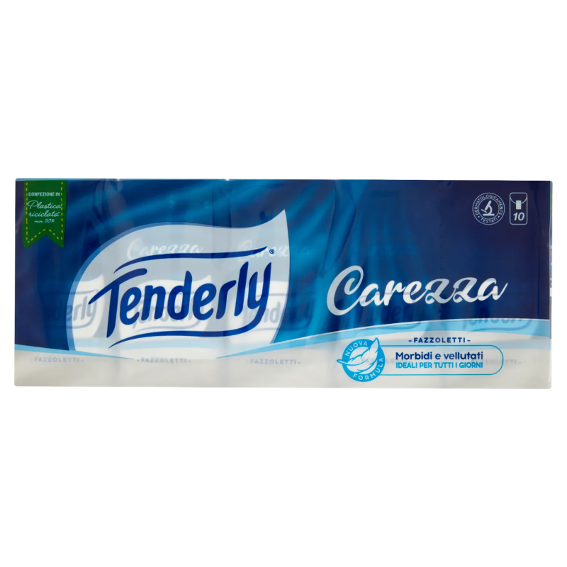 8059399004023Tenderly Fazzoletti Carezza 10pz