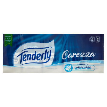 8059399004023Tenderly Fazzoletti Carezza 10pz