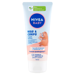 4006000030715Nivea Baby Crema Soffice Viso e Corpo Tubo New 100ml