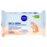 4006000030791Nivea Baby Salviettine Soft e Cream 57pz