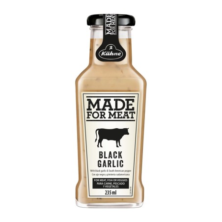 40198644Made For Meat Black Garlic 235ml
