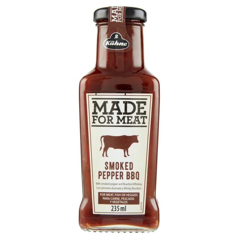 40198651Made For Meat Smoked Pepper BBQ 235ml 40198651Made For Meat Smoked Pepper BBQ 235ml
