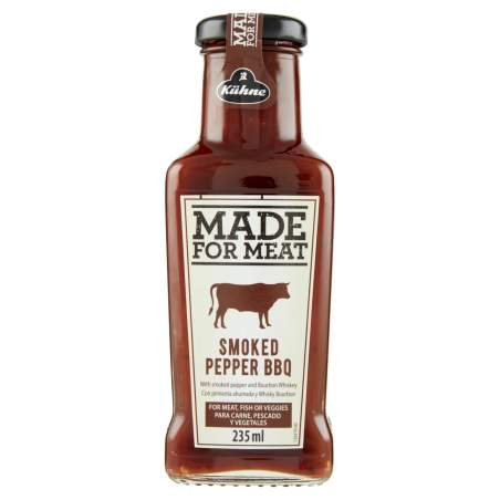 40198651Made For Meat Smoked Pepper BBQ 235ml