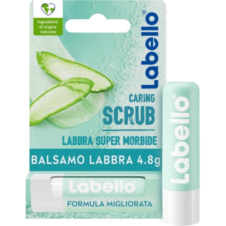 4006000005874Labello Scrub Aloe Vera New 4,8gr