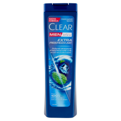 8720181429675Clear Shampoo Extra Freschezza 24H 225ml