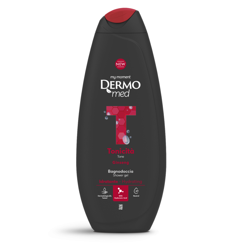 8050999571175Dermomed Bagnodoccia Ginseng 650ml