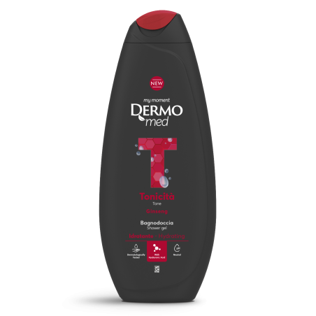 8050999571175Dermomed Bagnodoccia Ginseng 650ml