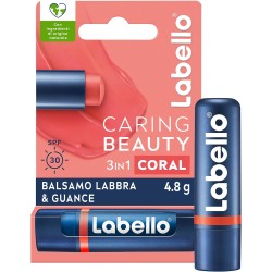 4006000096209Labello Caring Beauty 3in1 Coral 4,8gr