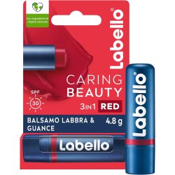 4006000096223Labello Caring Beauty 3in1 Red 4,8gr