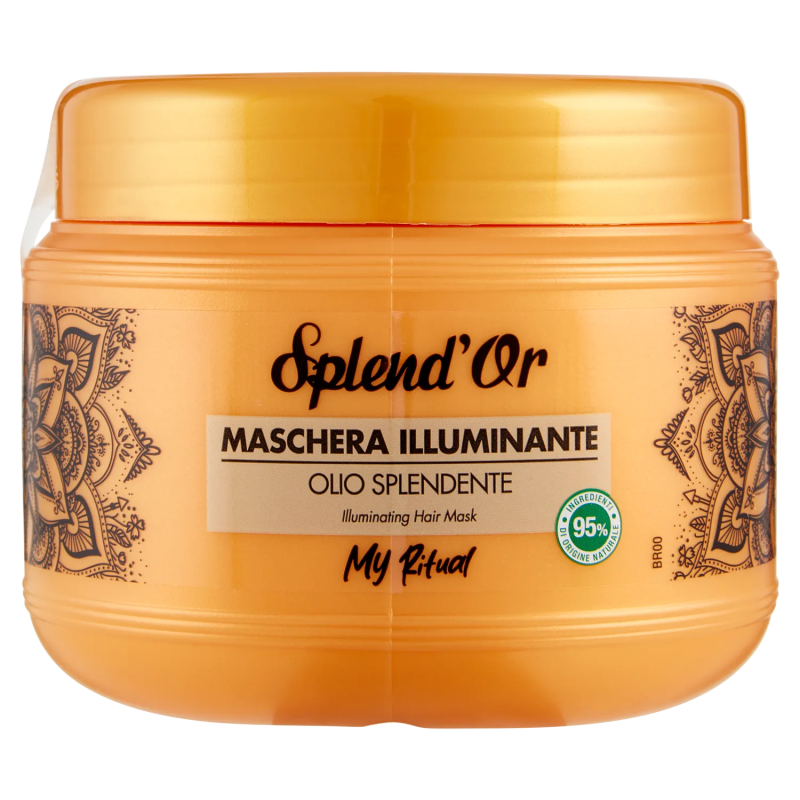 8003510037445Splend'or Maschera Illuminante Olio Splendente My Ritual 500ml