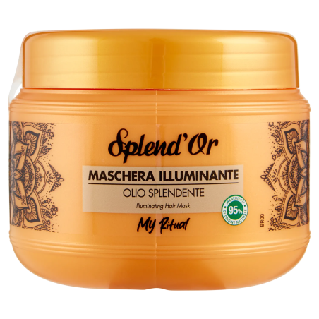 8003510037445Splend'or Maschera Illuminante Olio Splendente My Ritual 500ml