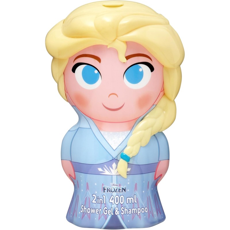 8411114093338Air-Val Doccia Gel e Shampoo Frozen - Elsa 400ml