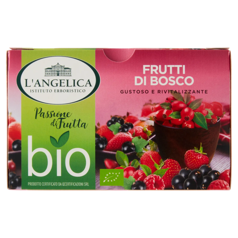 8017331068380L'Angelica Infusi Bio Frutti di Bosco 15 Filtri