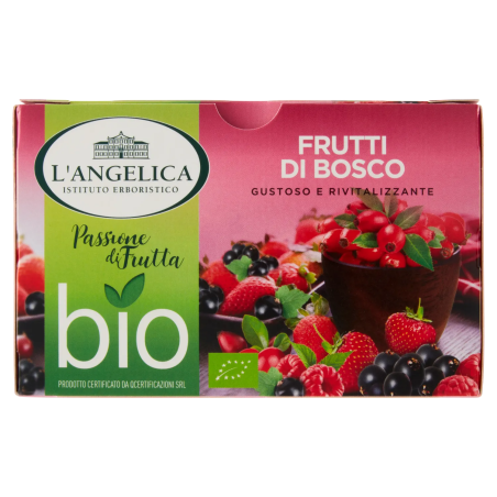 8017331068380L'Angelica Infusi Bio Frutti di Bosco 15 Filtri