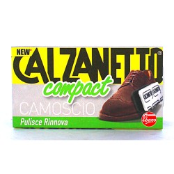 8004235002480Calzanetto Compact Camoscio 1pz