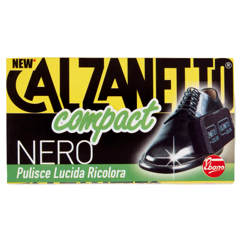 8004235002374Calzanetto Compact Nero 1pz