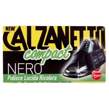 8004235002374Calzanetto Compact Nero 1pz