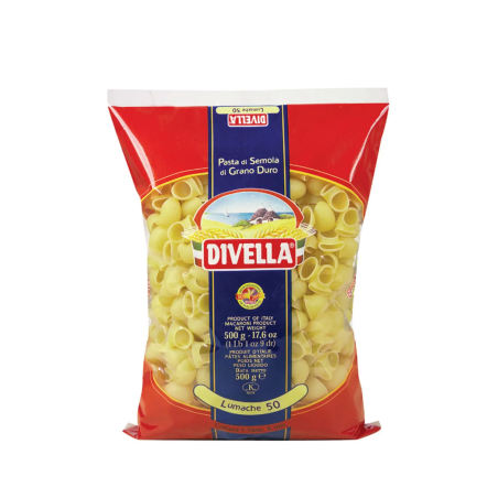 8005121000504Divella n.050 Lumachine 500gr