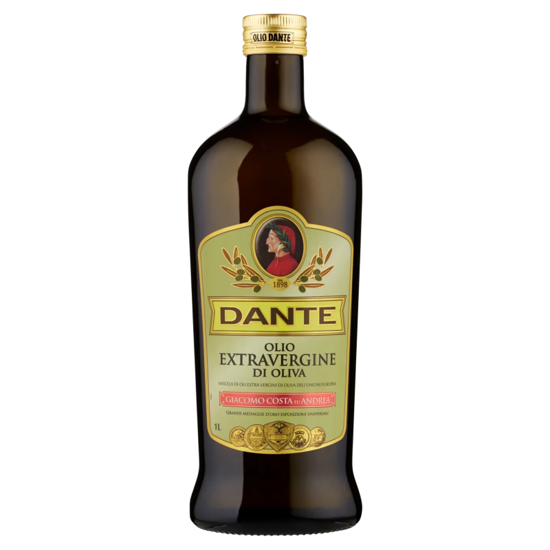 8033576192956Dante Olio Extra Vergine di Oliva "Giacomo Costa Fu Andrea" 1000ml