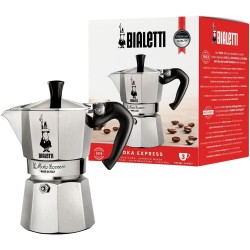 8006363030359Bialetti Caffettiera Moka Express New 3 Tazze