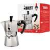 8006363030359Bialetti Caffettiera Moka Express New 3 Tazze