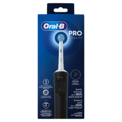 8700216126311Oral-B Spazzolino Vitality Pro Black 1pz
