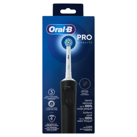 8700216126311Oral-B Spazzolino Vitality Pro Black 1pz