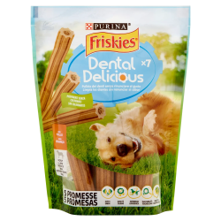 7613033191565Friskies Dog Dental Delicious Pollo M/L 200gr