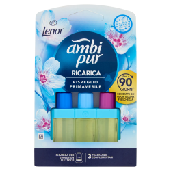 8700216457798Ambipur 3Volution Ricarica Lenor Risveglio Primaverile New 20ml