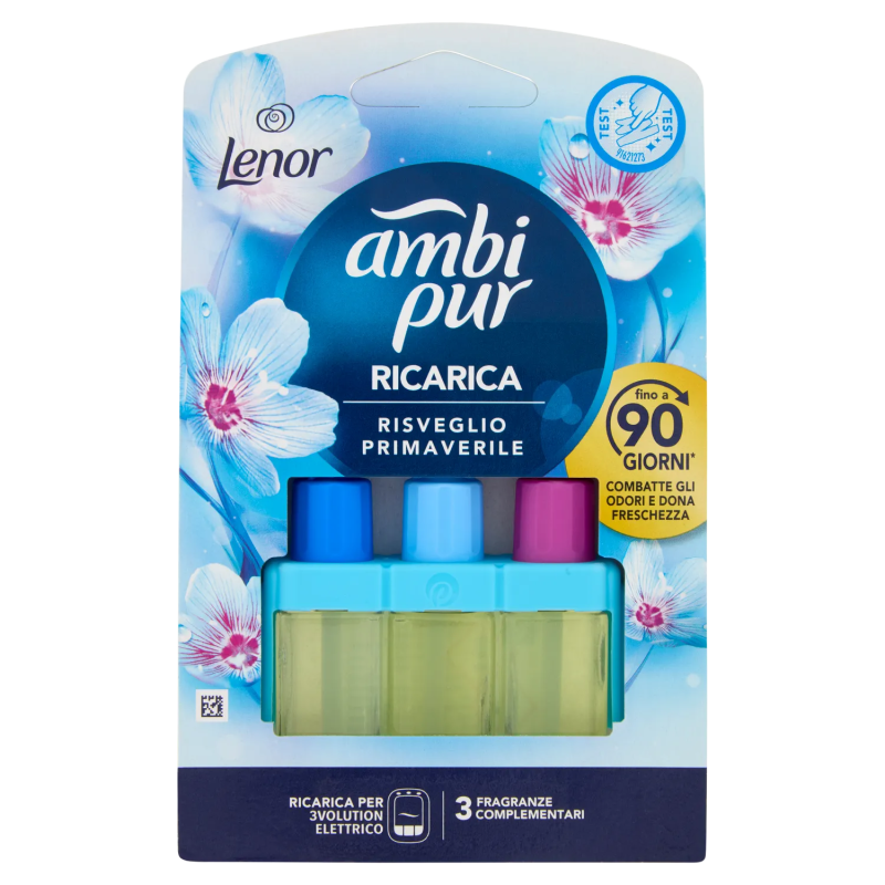 8700216457798Ambipur 3Volution Ricarica Lenor Risveglio Primaverile New 20ml
