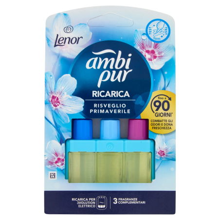 8700216457798Ambipur 3Volution Ricarica Lenor Risveglio Primaverile New 20ml