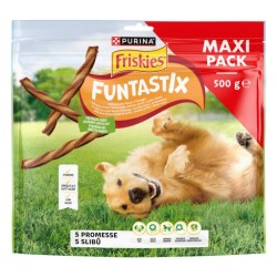 8445290783110Friskies Dog Funtastix Bacon e Formaggio 500gr