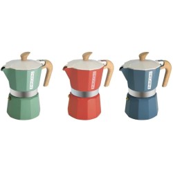 883336422490Pedrini Caffettiera My Moka 3tz - Colori Assortiti