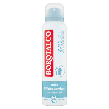 8002410045673Borotalco Deo Spray Invisibile Azzurro 150ml